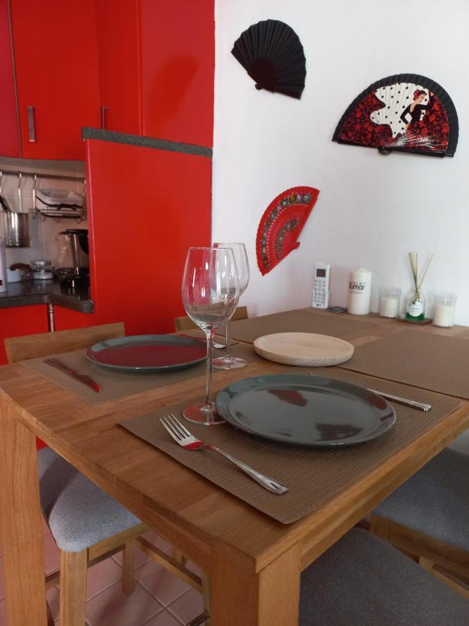 Cosy Apartment Casco Antiguo Вильяхойоса Экстерьер фото